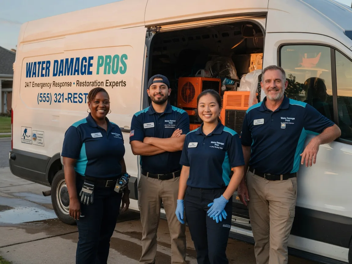Water Damage Restoration company in Los Indios, TX